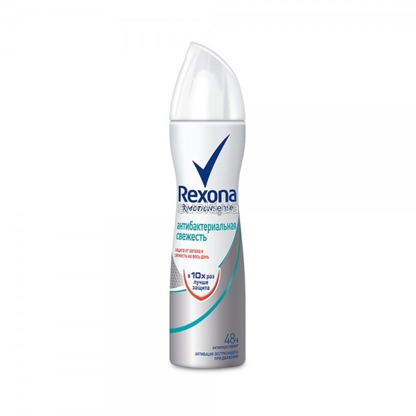"Rexona" жіночий дезодорант-спрей "Антибактеріальна свіжість" 150мл.